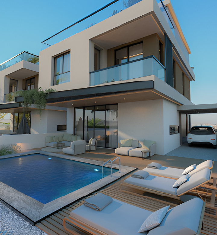 Larnaca Property Modern Three Bedroom House