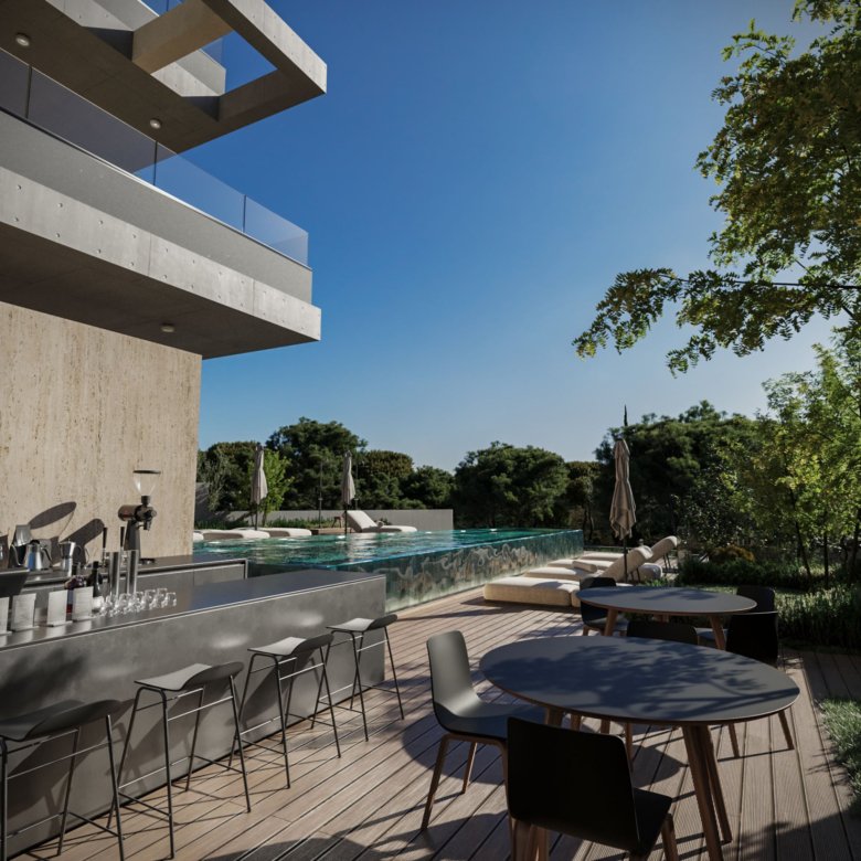 Larnaca Property Modern One Bedroom Apartment