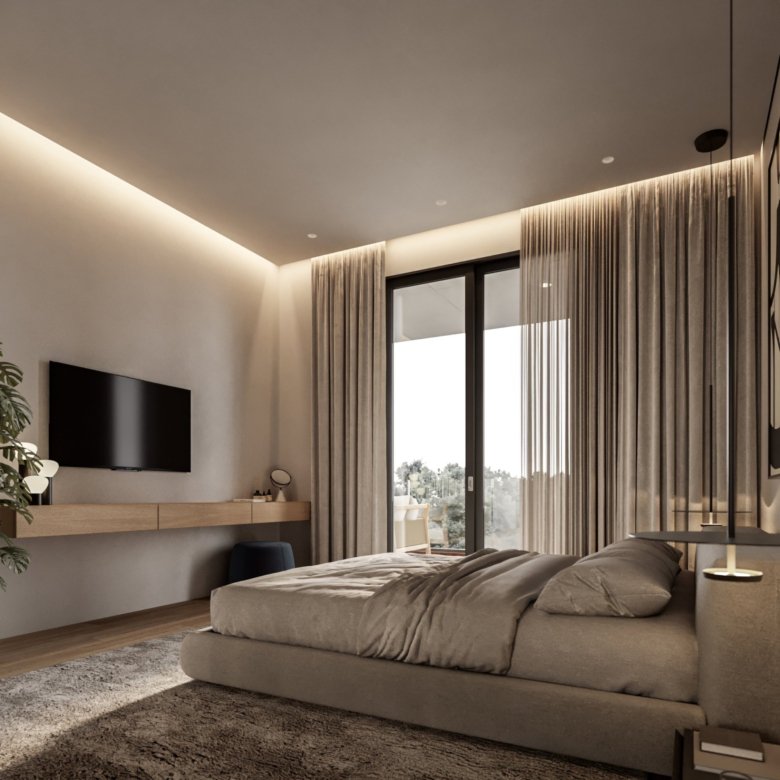 Larnaca Property Modern One Bedroom Apartment