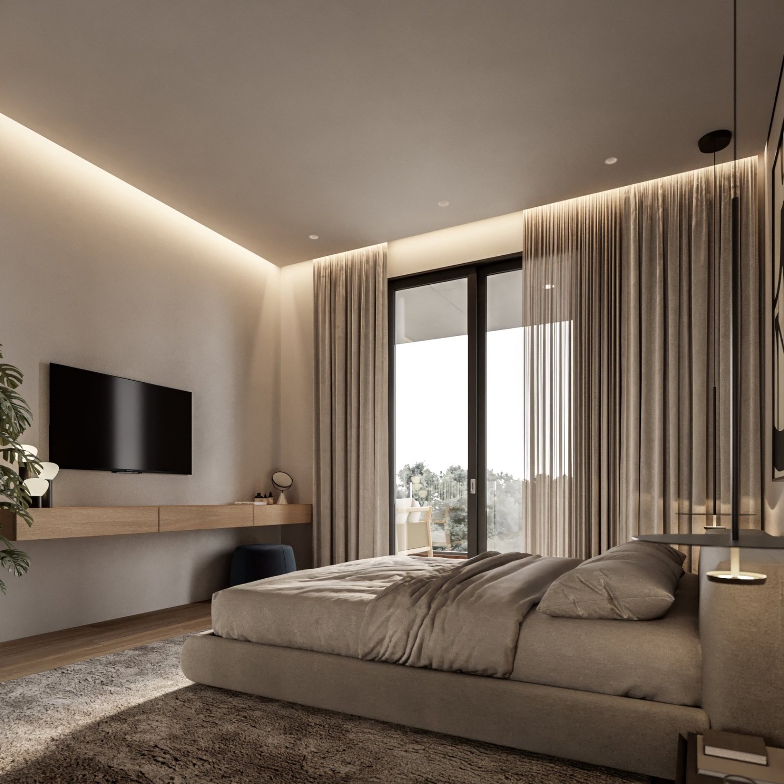 Larnaca Property Modern One Bedroom Apartment
