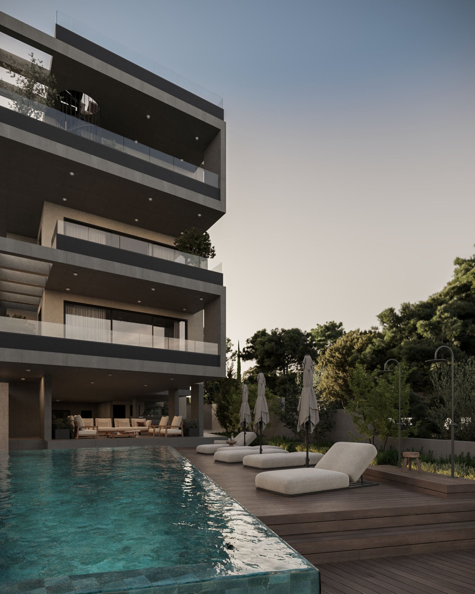 Larnaca Property Modern One Bedroom Apartment