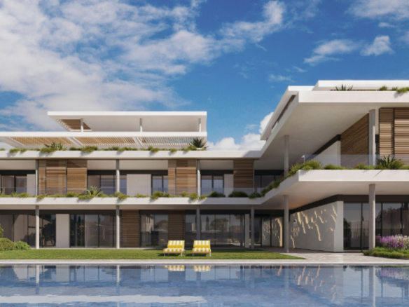 Limassol Property Studio in Gated Complex