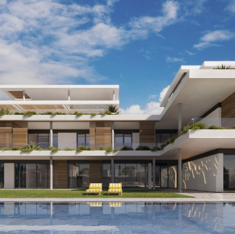 Limassol Property Studio in Gated Complex
