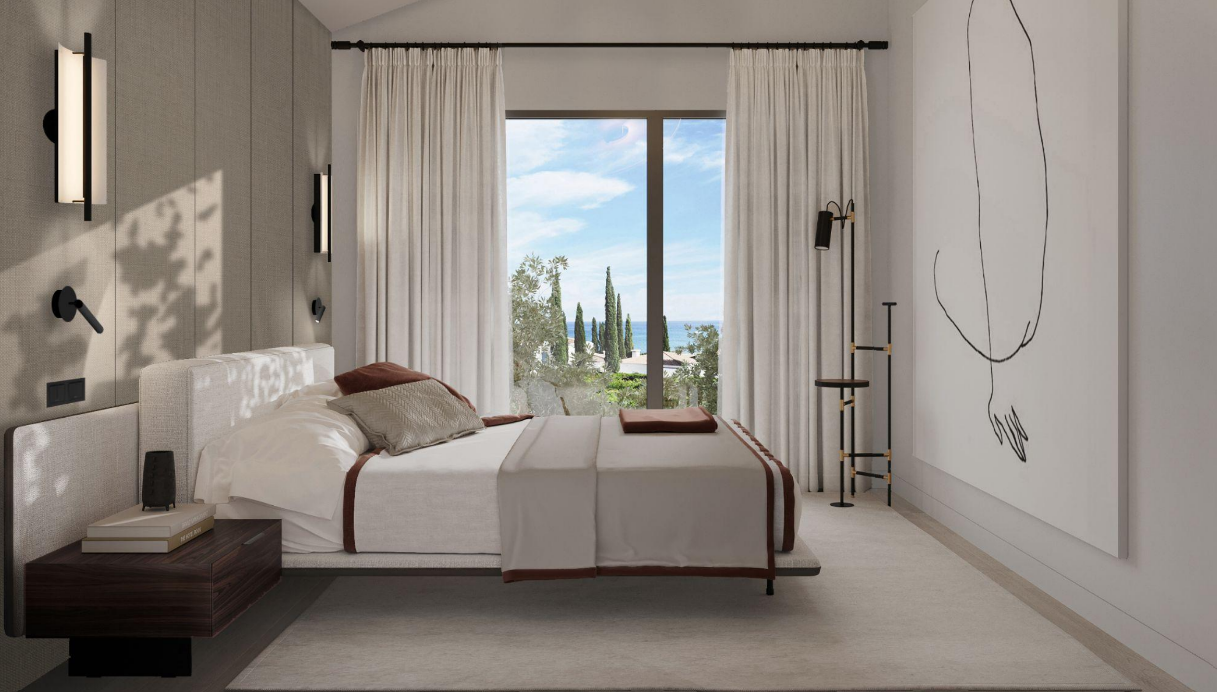 Limassol Property One Bedroom Apartment in Gated Complex