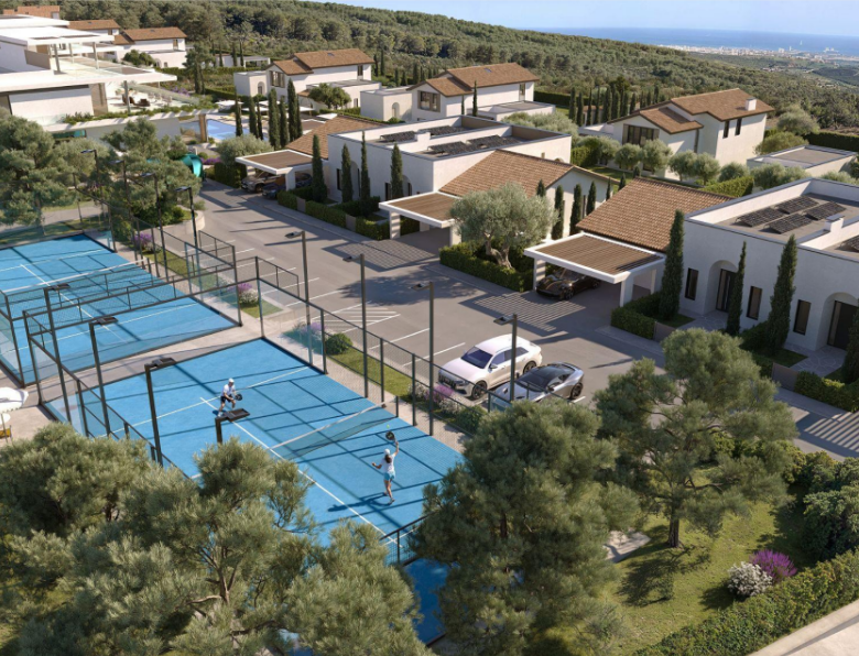 Limassol Property Studio in Gated Complex