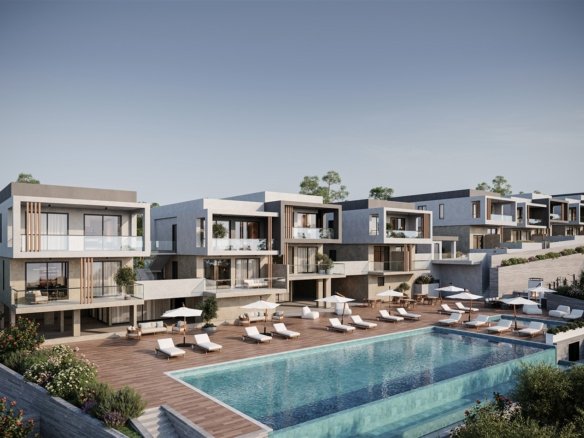 Paphos Property One Bedroom Apartment in Gated Complex
