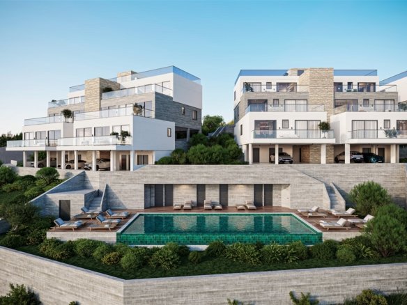 Paphos Property Modern Three Bedroom Apartment