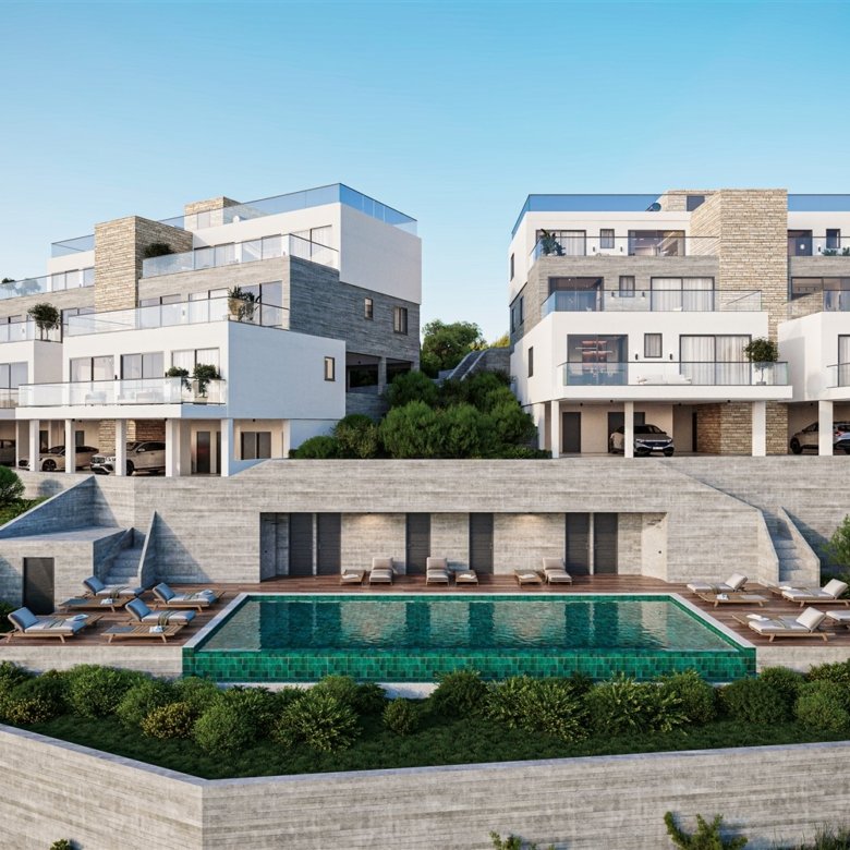 Paphos Property Modern Three Bedroom Apartment