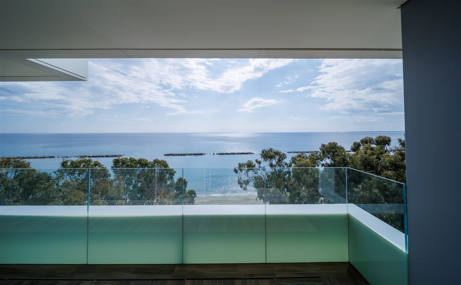 Limassol Property Beachfront Two Bedroom Apartment