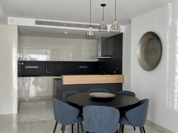 Limassol Property Three Bedroom Beach Front Apartment
