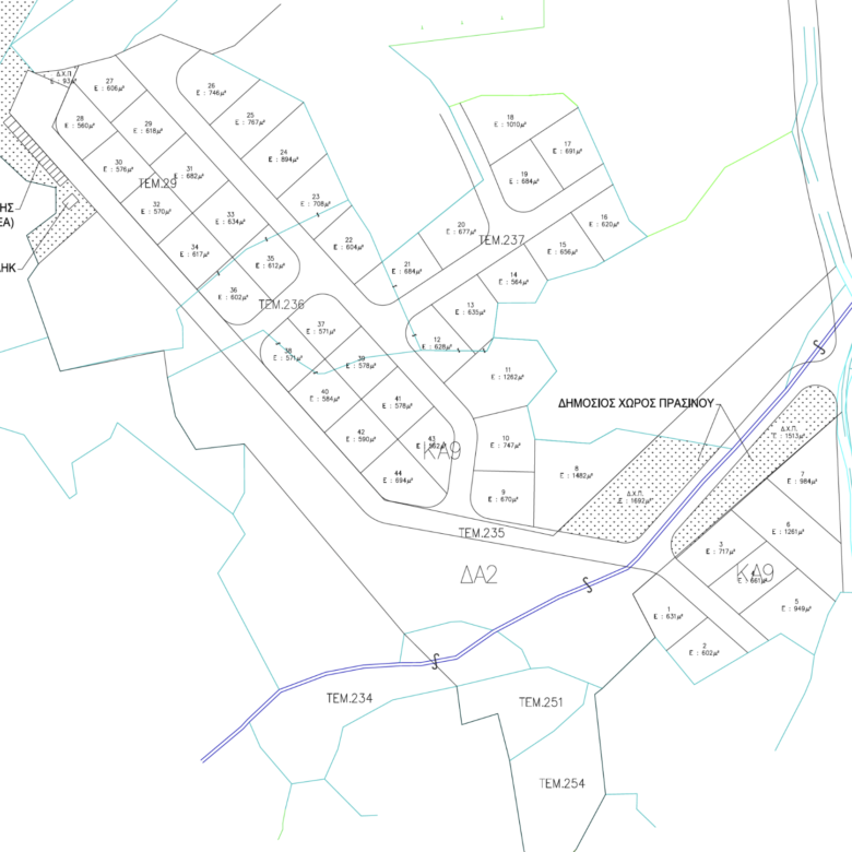 Paphos Property Eleven Fields in Anavargos-100.575 m2