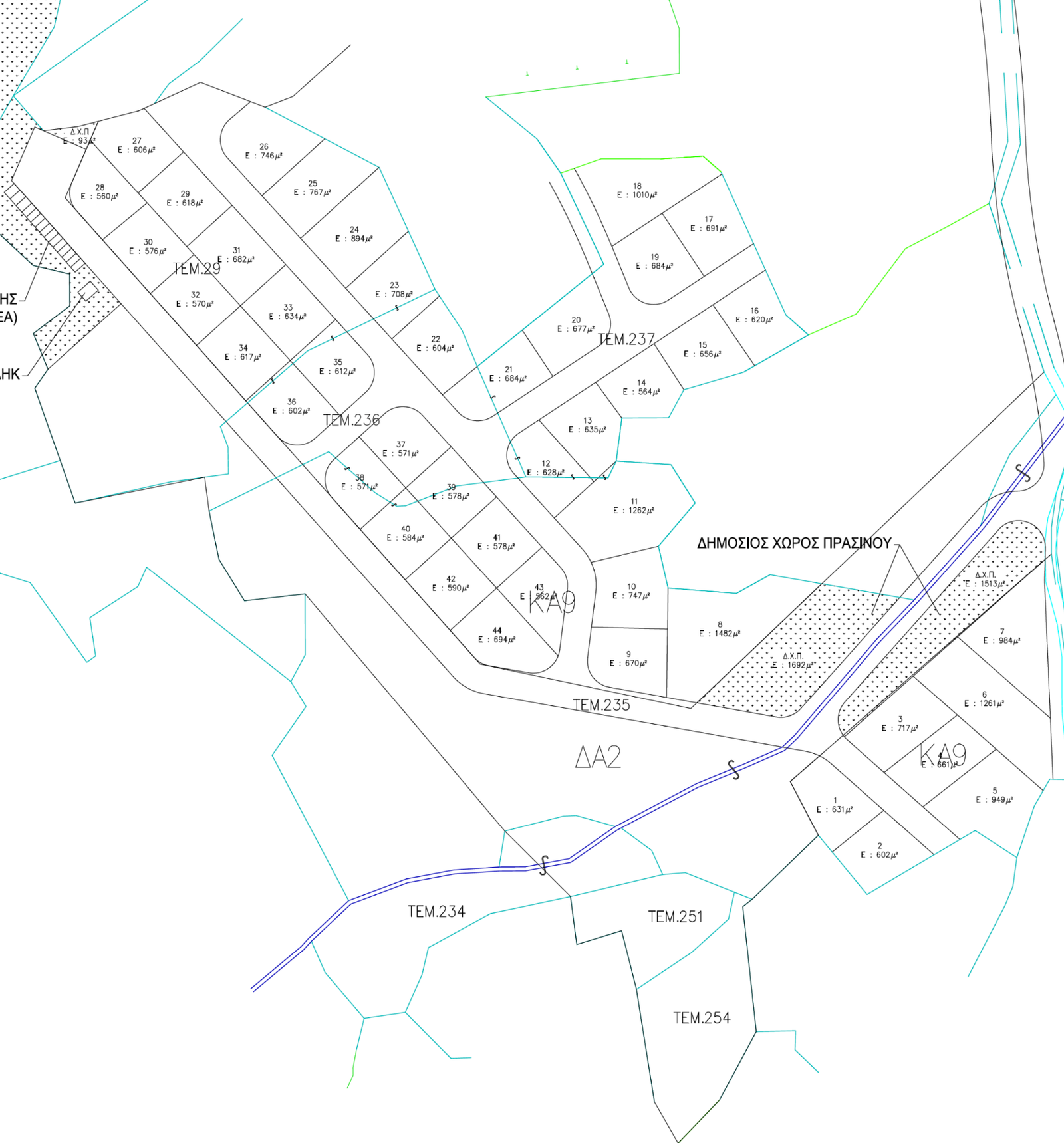 Paphos Property Eleven Fields in Anavargos-100.575 m2