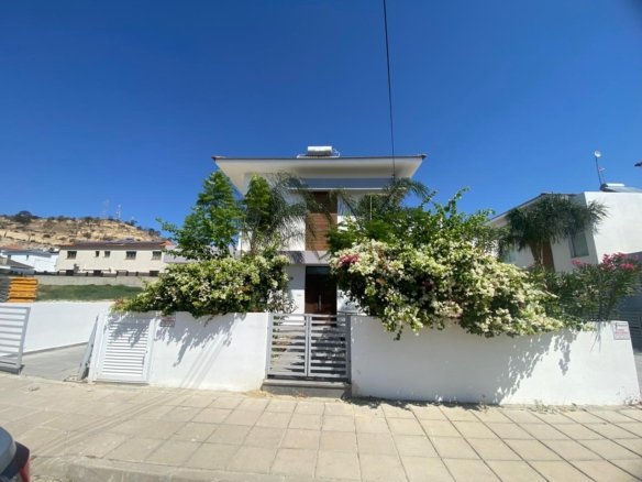 Larnaca Property Four Bedroom House with Pool