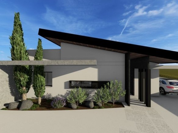 Limassol Property Modern Three Bedroom Bungalow