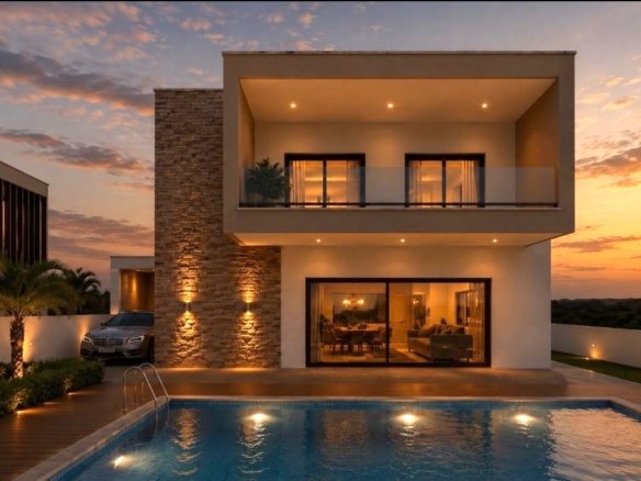 Limassol Property Modern Four Bedroom House