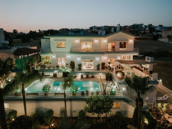 Limassol Property Luxury Four Bedroom House