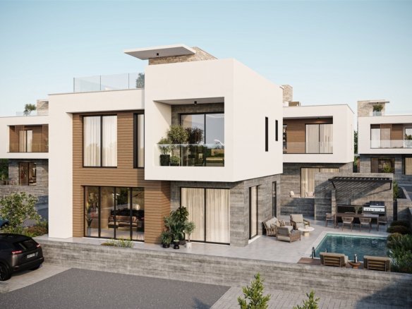 Paphos Property Modern Three Bedroom House