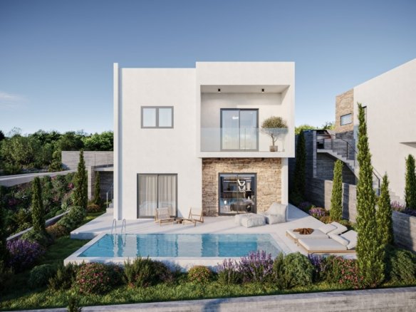 Paphos Property Modern Four Bedroom House