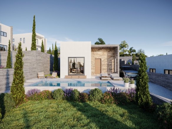 Paphos Property Modern Three Bedroom Bungalow