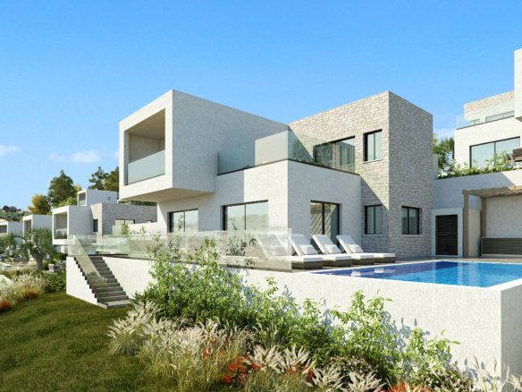 Paphos Property Modern Three Bedroom House