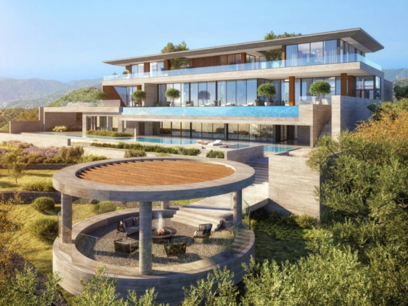 Limassol Property Ultra-Luxury Villas