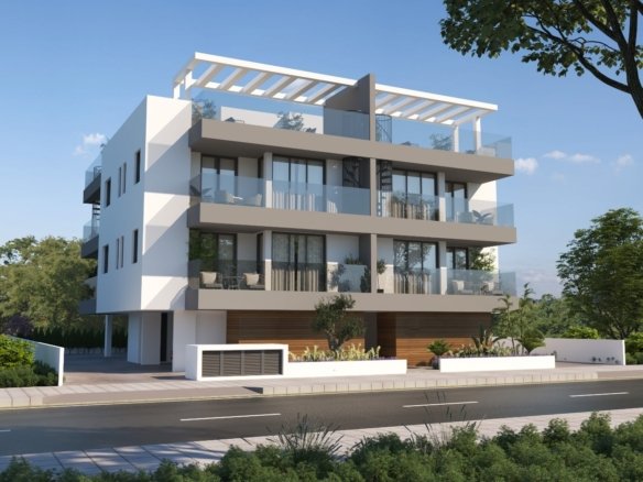 Larnaca Property Modern Two Bedroom Penthouse