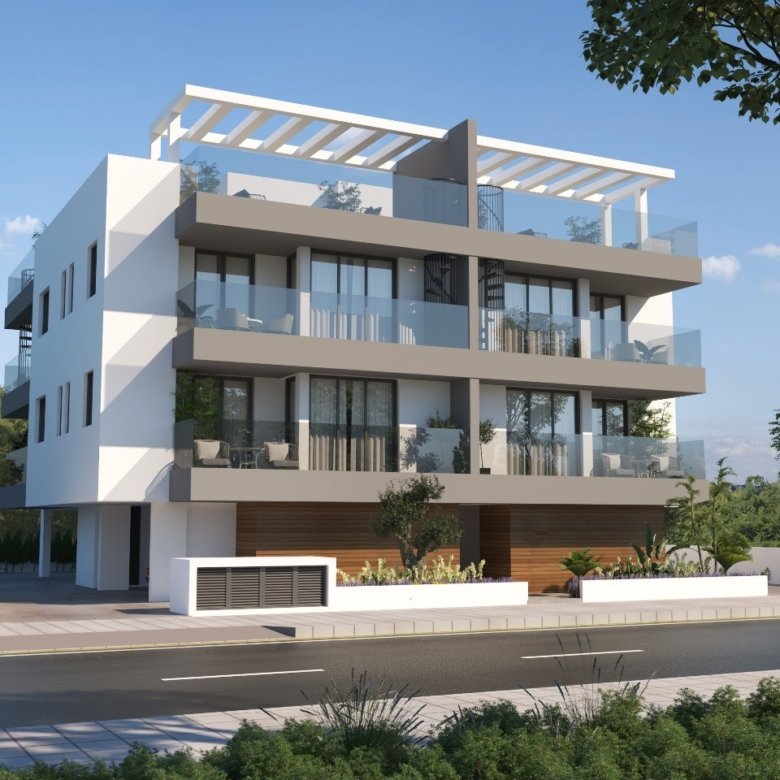 Larnaca Property Modern Two Bedroom Penthouse