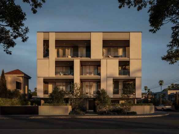 Limassol Property Modern Two Bedroom Penthouse
