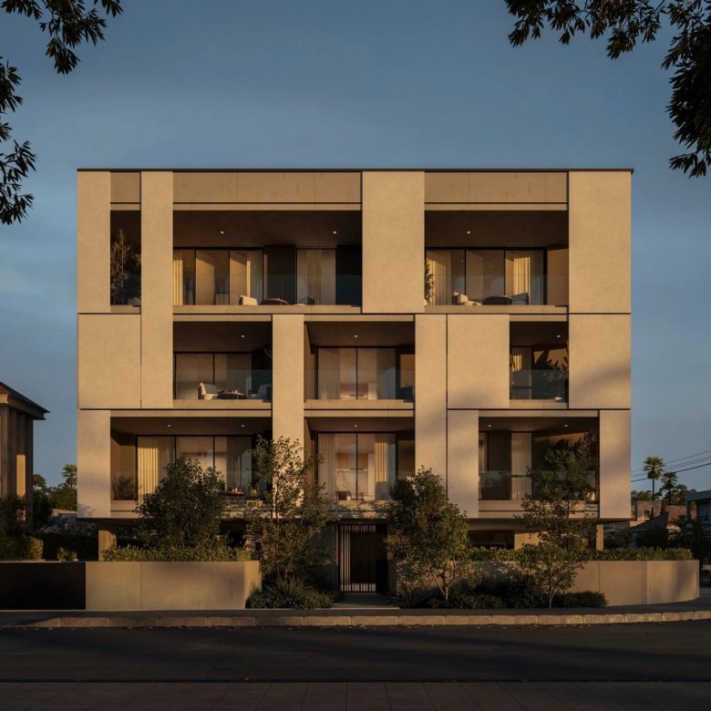 Limassol Property Modern Two Bedroom Penthouse