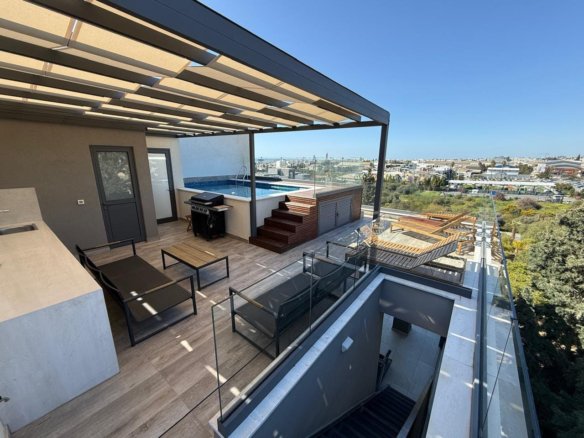 Limassol Property Two Bedroom Penthouse with Pool