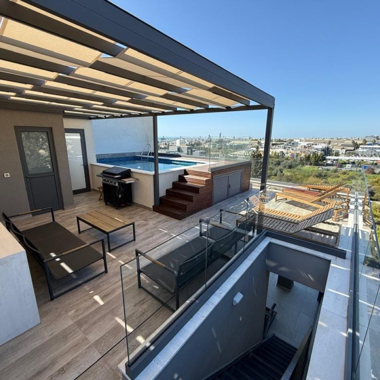 Limassol Property Two Bedroom Penthouse with Pool