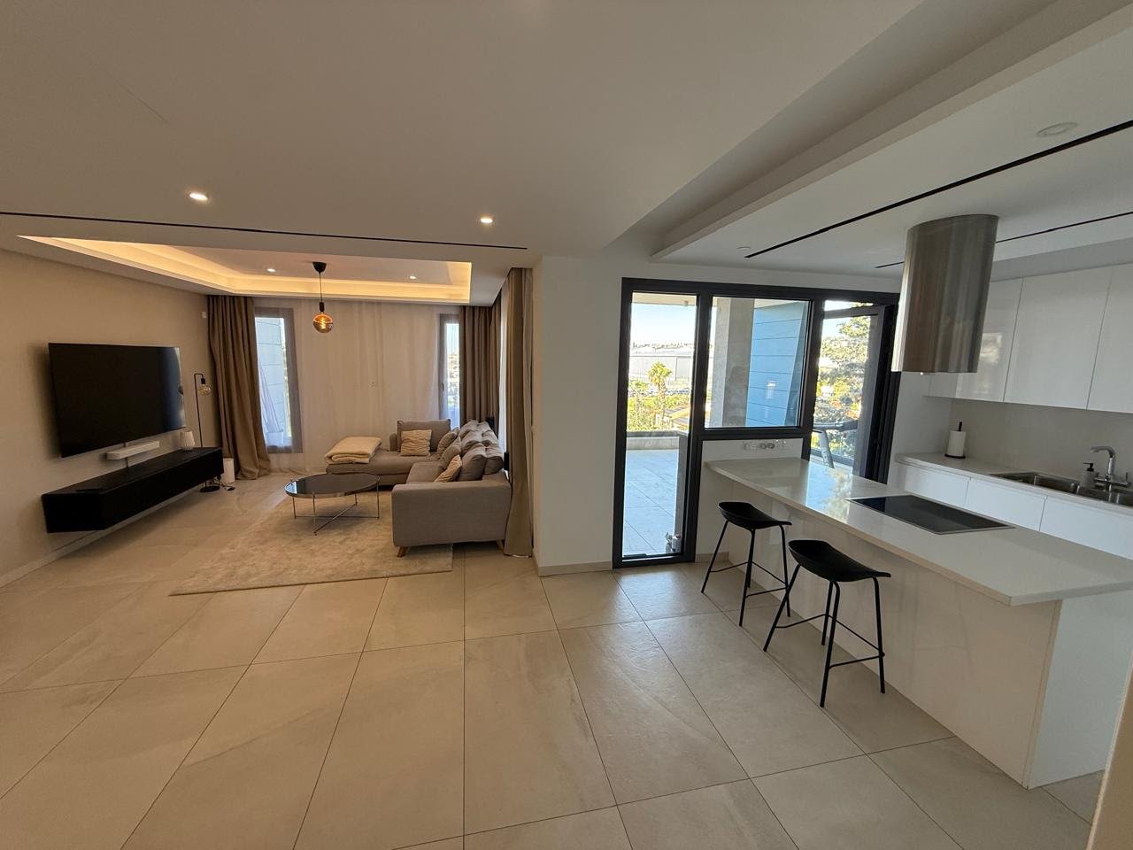 Limassol Property Two Bedroom Penthouse with Pool