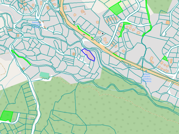 Limassol Property Residential Field in Moniatis-1.673 m2