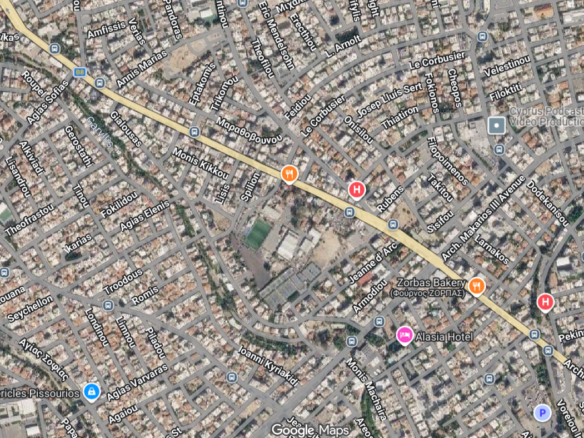 Limassol Property Residential Plot in Petrou kai Pavlou-300m2