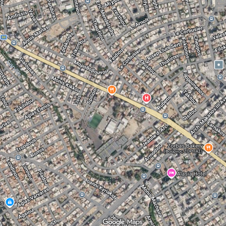 Limassol Property Residential Plot in Petrou kai Pavlou-300m2