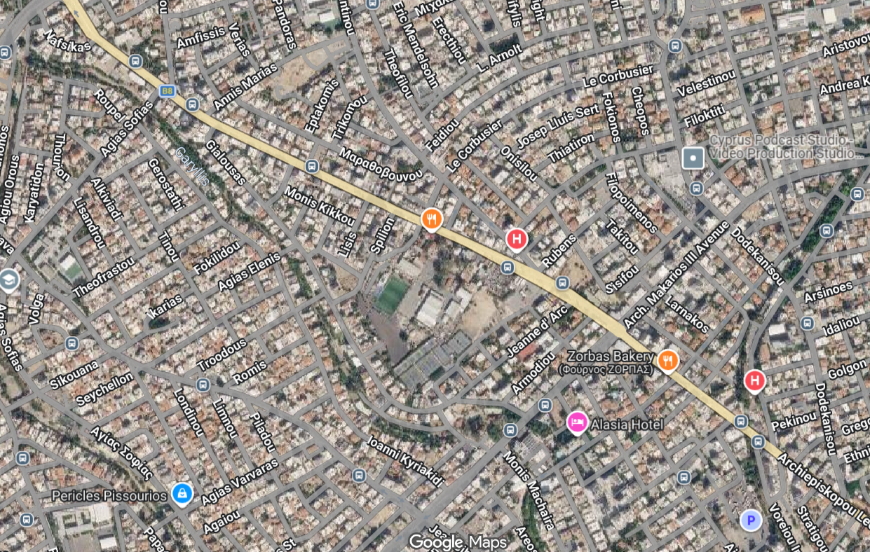 Limassol Property Residential Plot in Petrou kai Pavlou-300m2