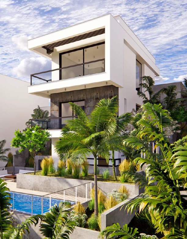 Limassol Property Modern Three Bedroom Villa
