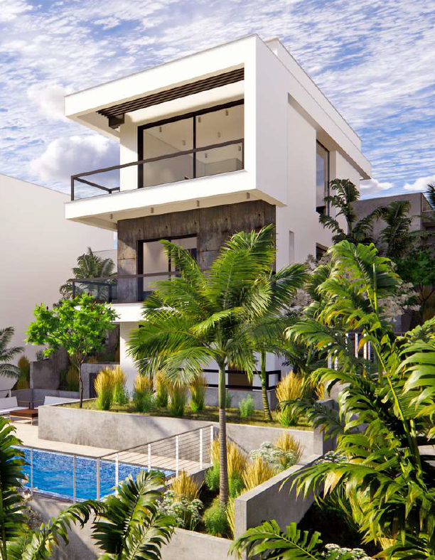 Limassol Property Modern Three Bedroom Villa