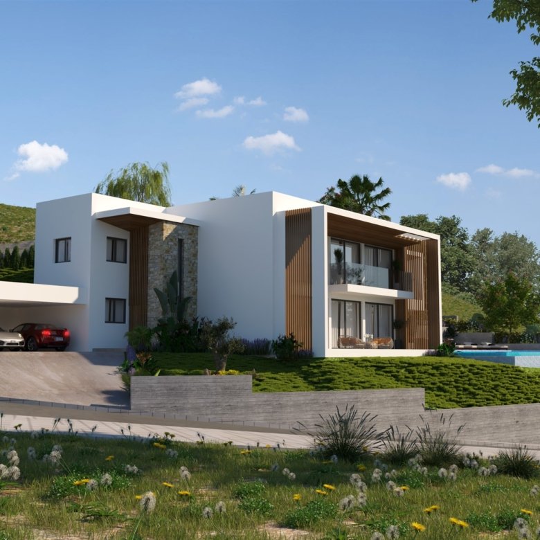 Paphos Property Superior Five Bedroom Villa