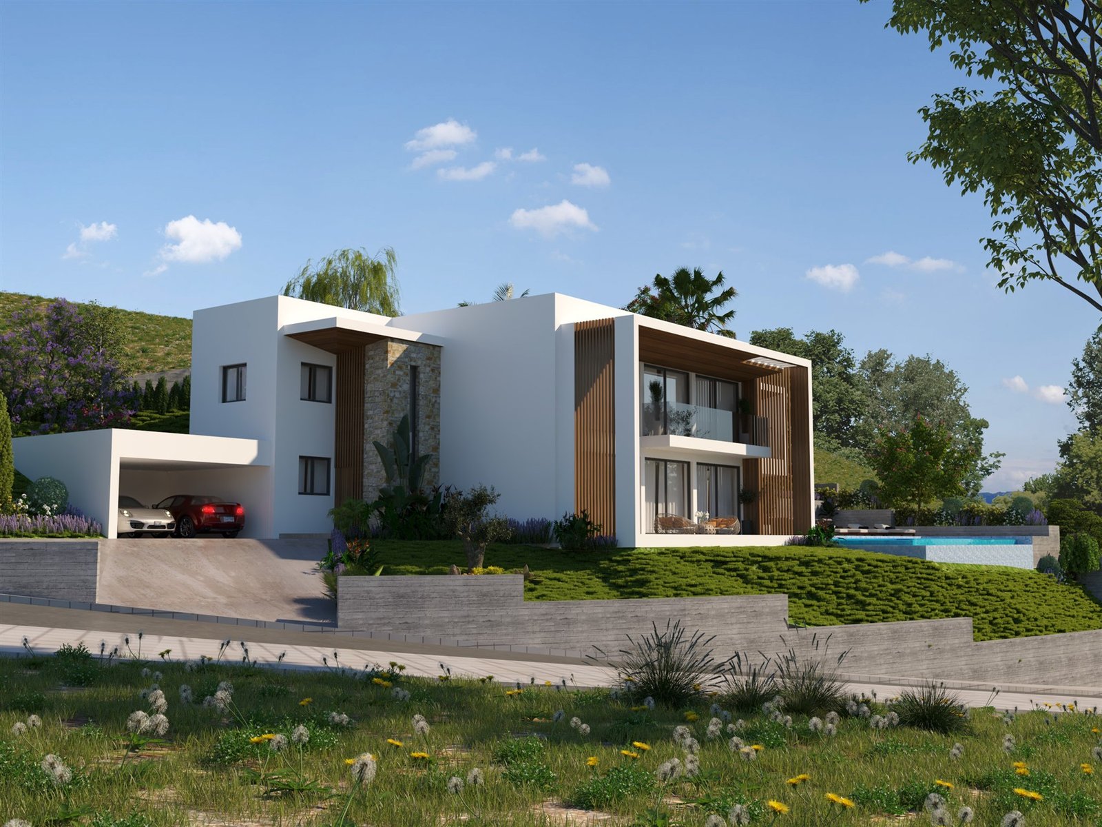 Paphos Property Superior Five Bedroom Villa