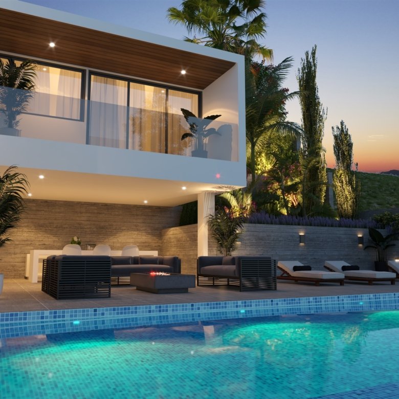 Paphos Property Superior Five Bedroom Villa