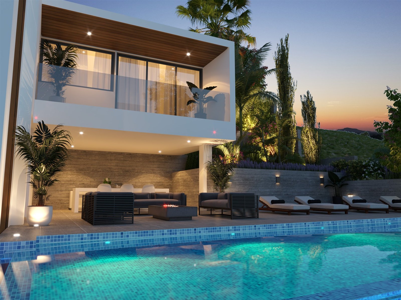 Paphos Property Superior Five Bedroom Villa