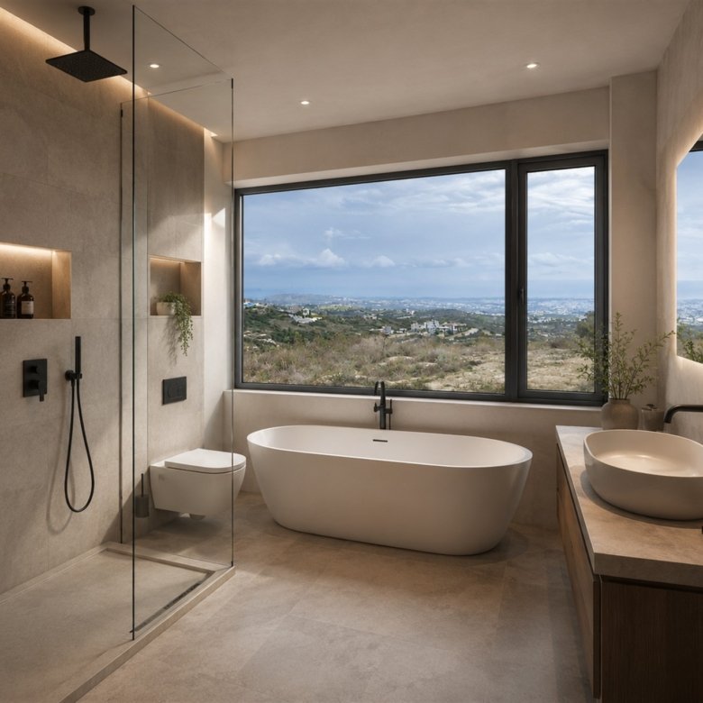 Paphos Property Superior Five Bedroom Villa