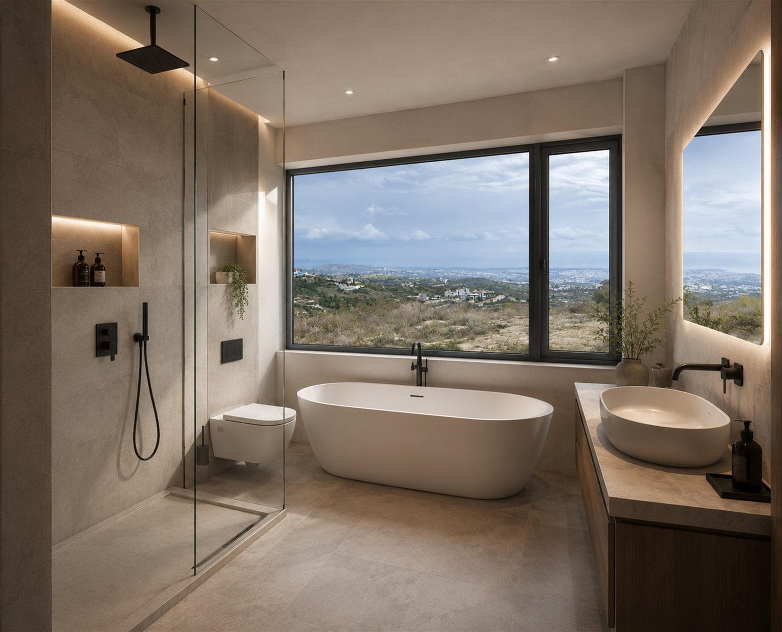 Paphos Property Superior Five Bedroom Villa