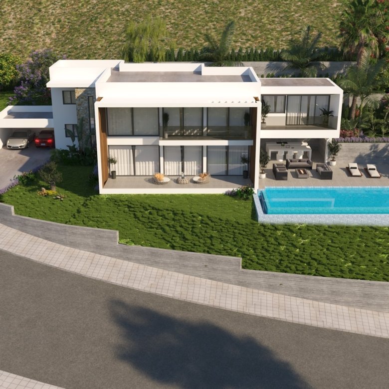 Paphos Property Superior Five Bedroom Villa
