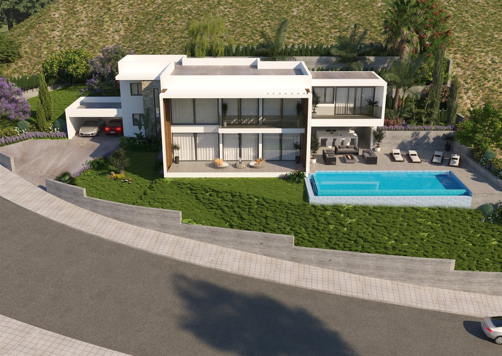 Paphos Property Superior Five Bedroom Villa