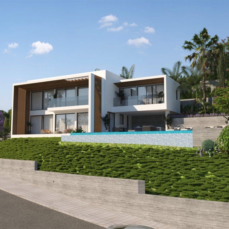Paphos Property Superior Five Bedroom Villa
