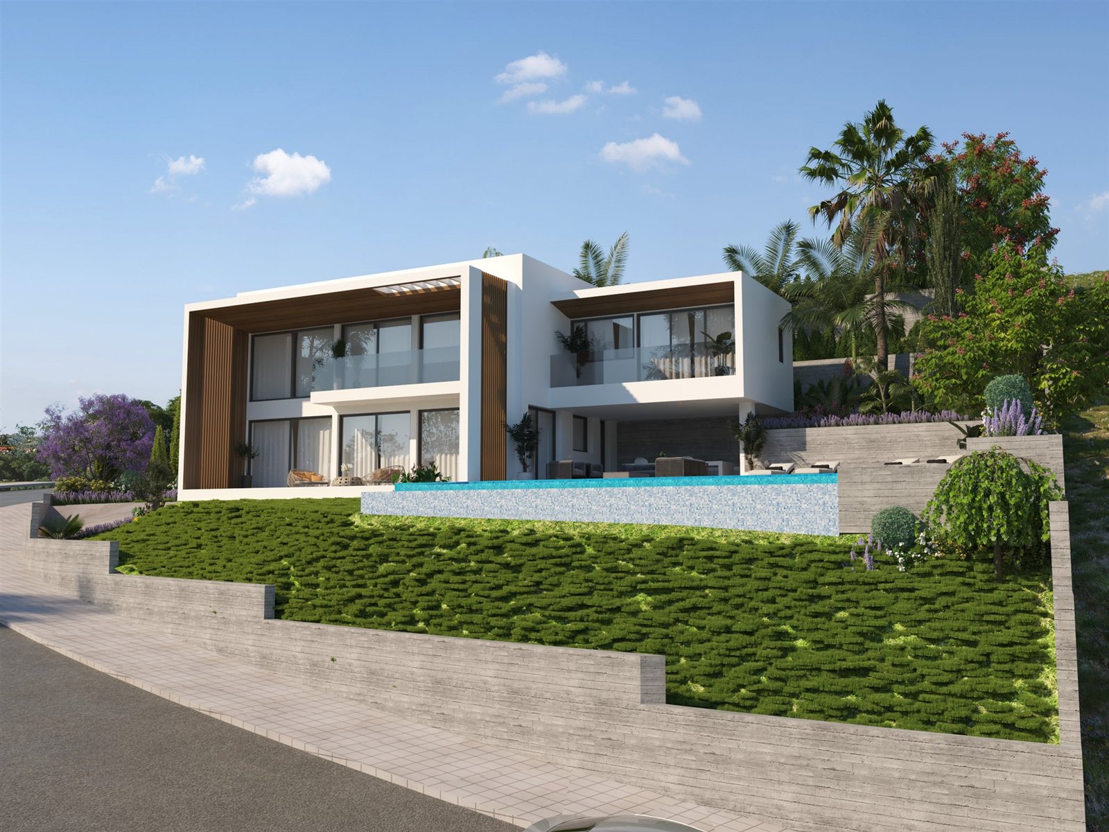 Paphos Property Superior Five Bedroom Villa