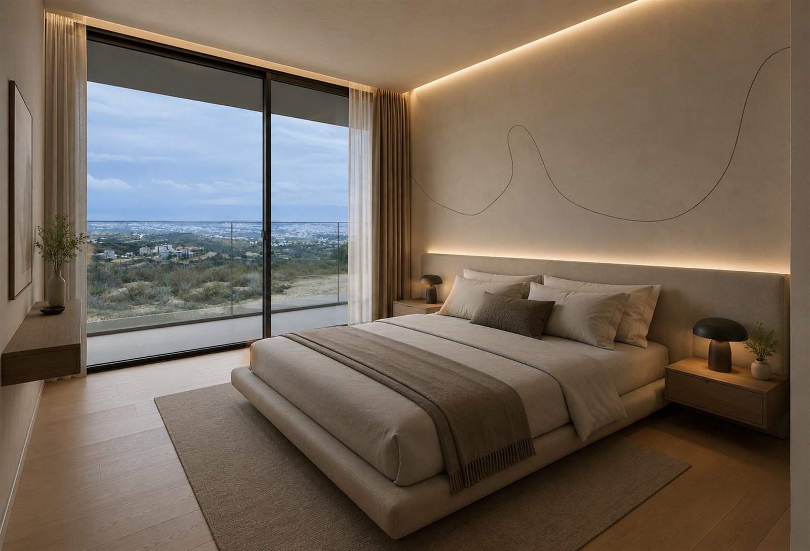 Paphos Property Superior Five Bedroom Villa