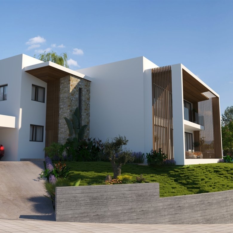 Paphos Property Superior Five Bedroom Villa